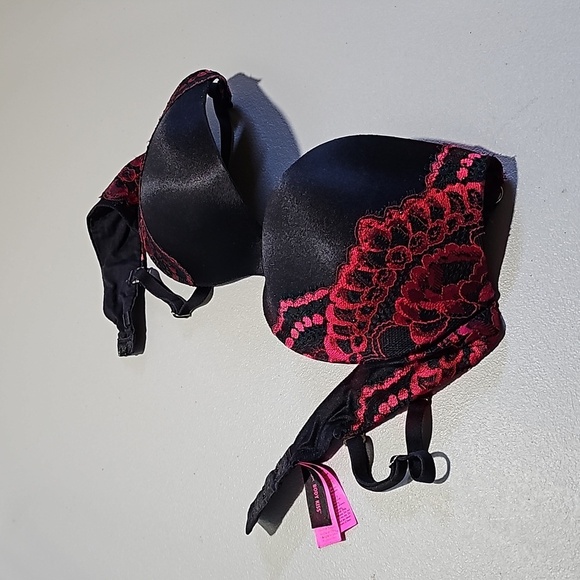 La Senza body kiss red and black 34C bra - Picture 1 of 7